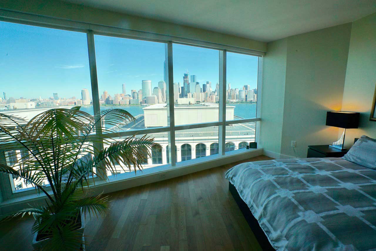 77 hudson jersey city rental bedroom 2