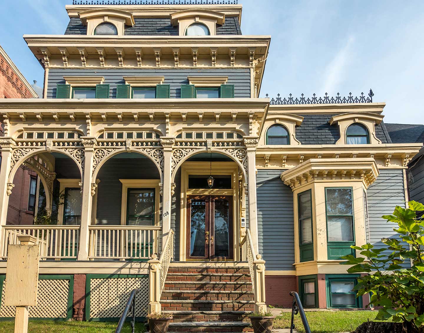 fielder family home 108 summit ave jersey city history