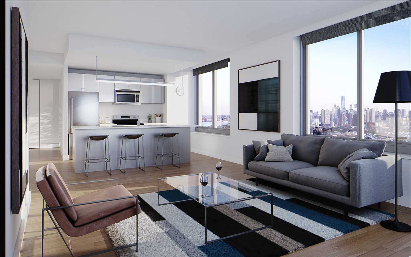 journal squared jersey city leasing