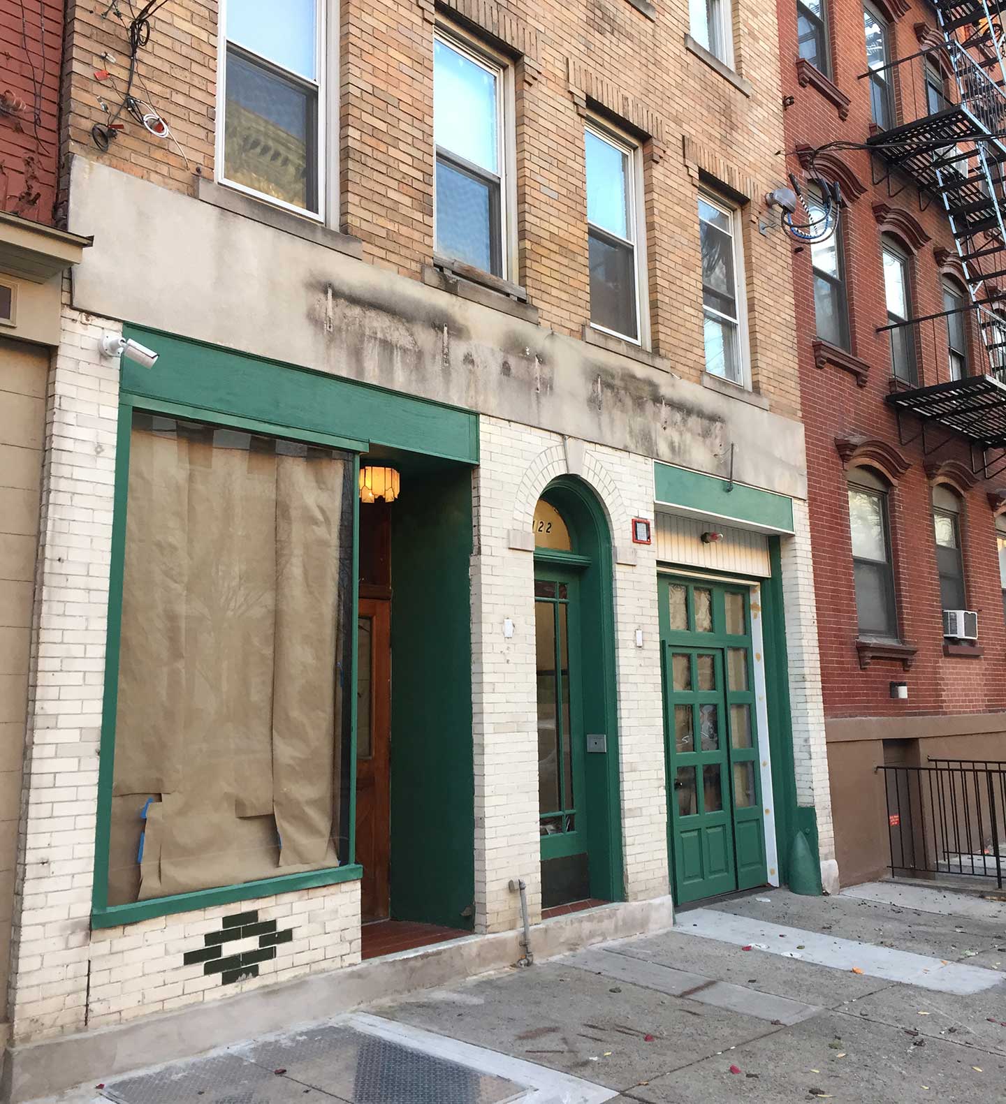 antique bar and bakery hoboken opening
