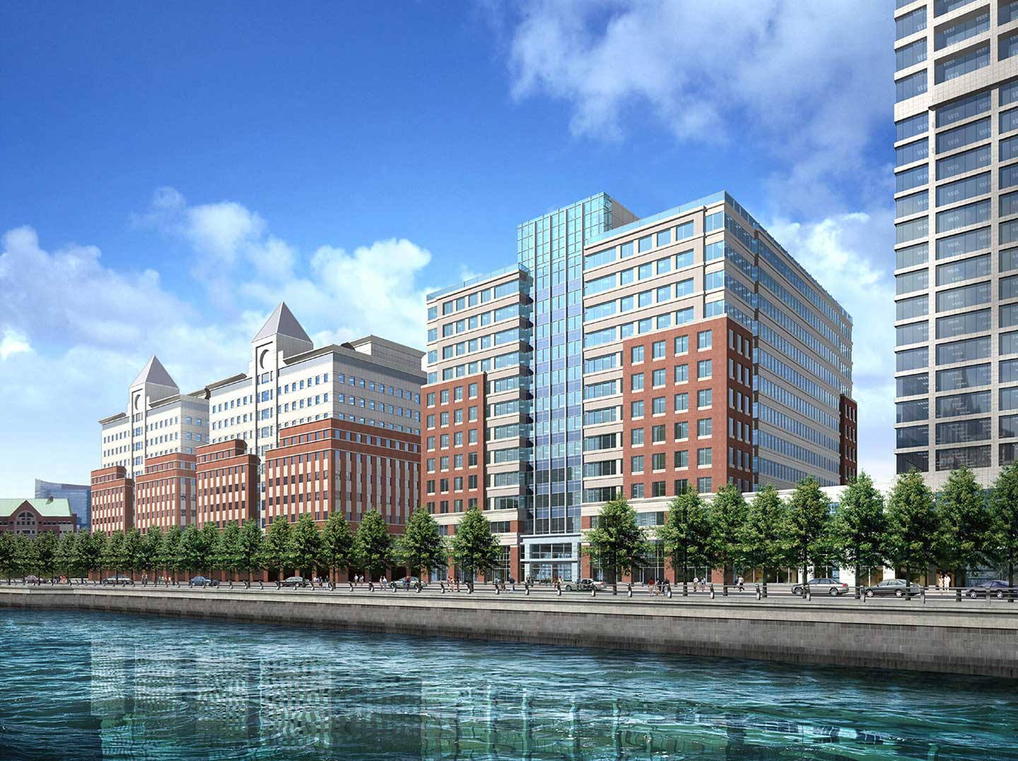 hoboken waterfront corporate center stake sold
