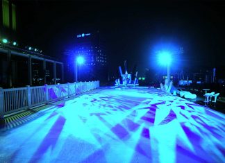 ice skating rink hoboken viaduct