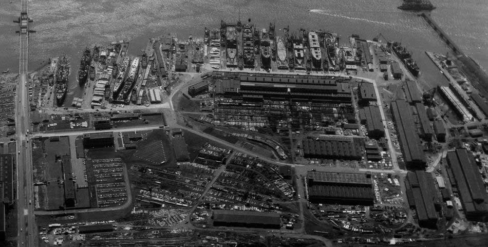federal shipbuilding and dry dock company kearny nj 1945