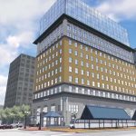 hyatt house one exchange place jersey city rendering