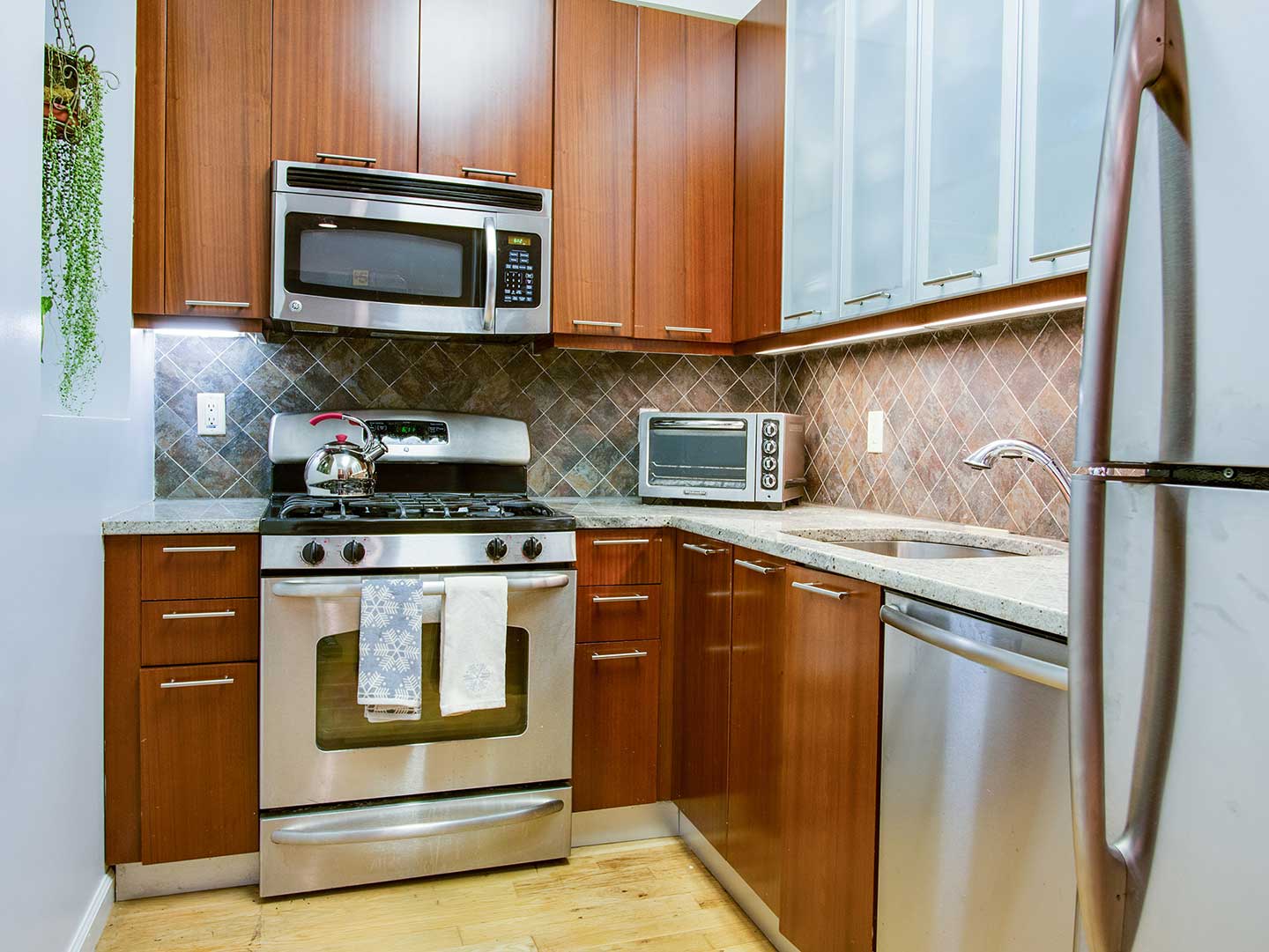 jersey city heights real estate 44 prospect street kitchen