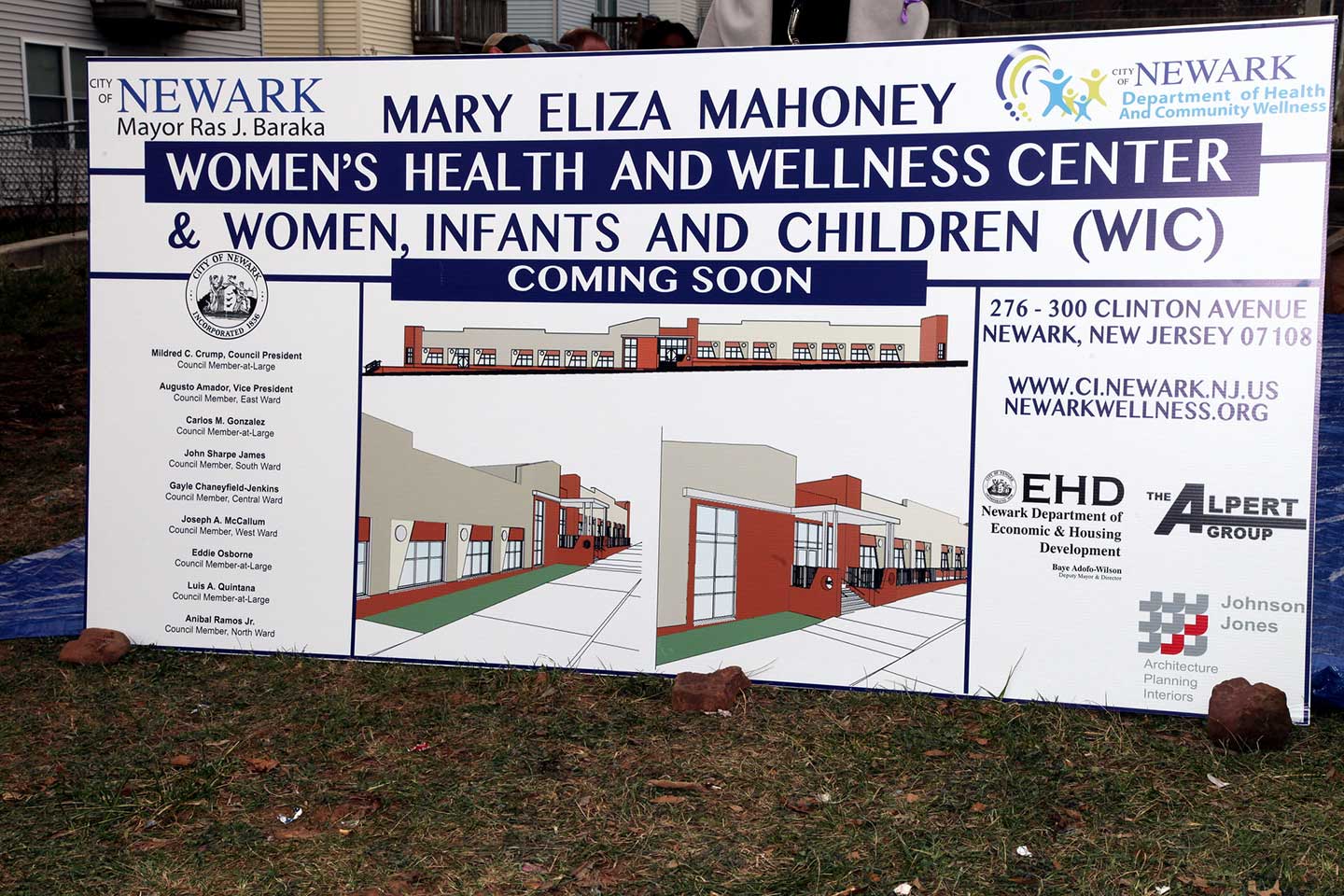 mary eliza mahoney health center newark 300 clinton avenue