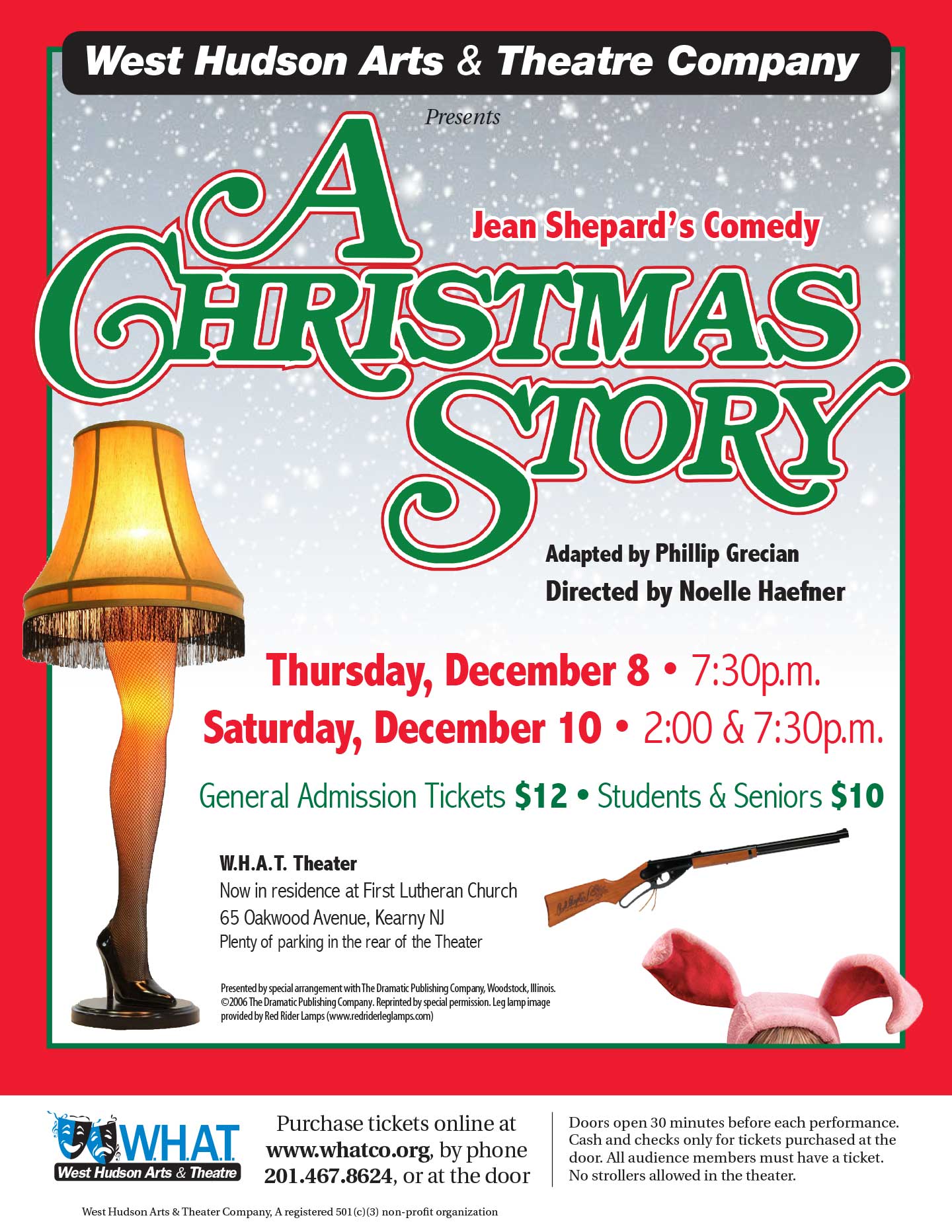 new jersey theater a christmas story kearny