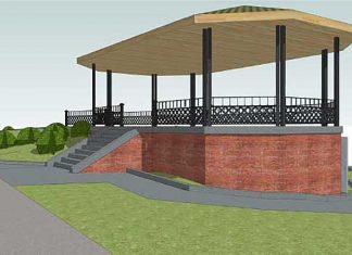 riverview park jersey city heights real estate gazebo