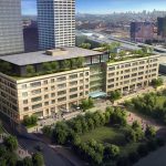 the newark warehouse 110 edison place rendering