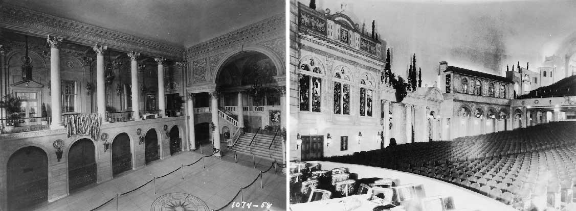 vintage stanley theater photos jersey city