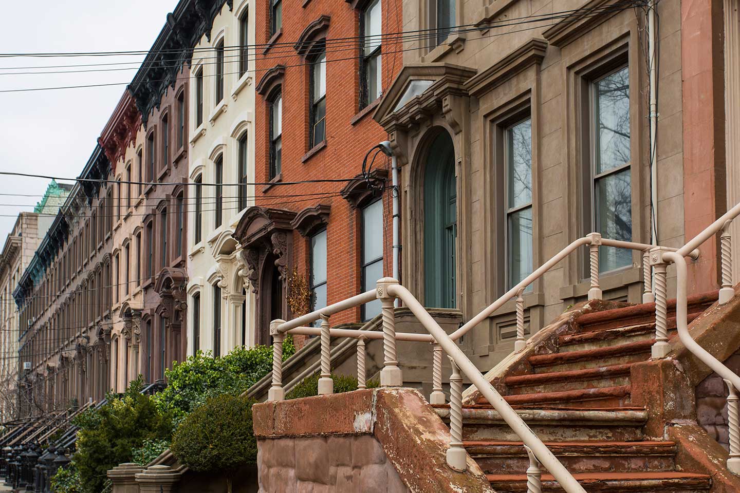 Downtown jersey city townhomes