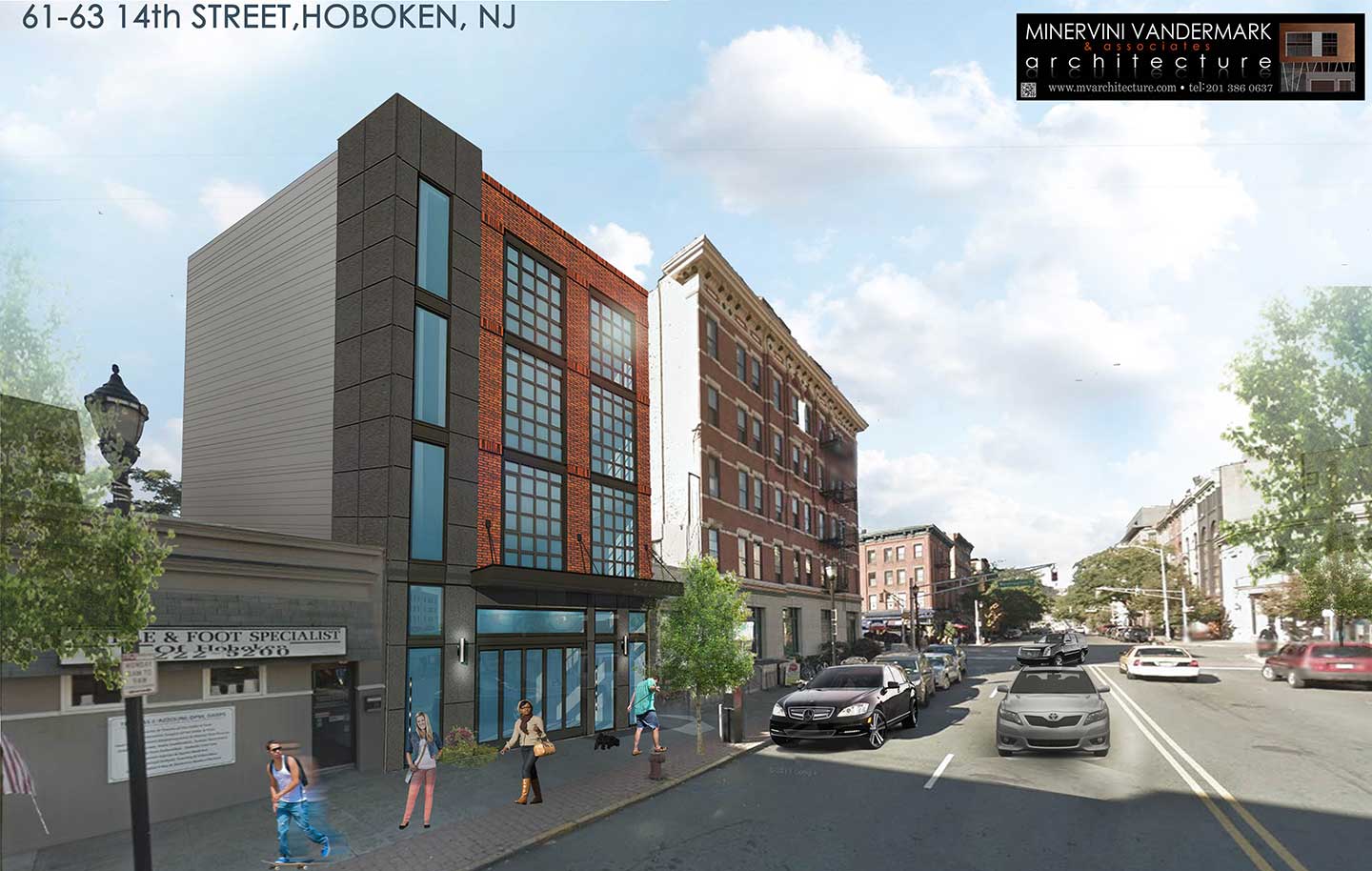 hoboken development 61 63 14th Street