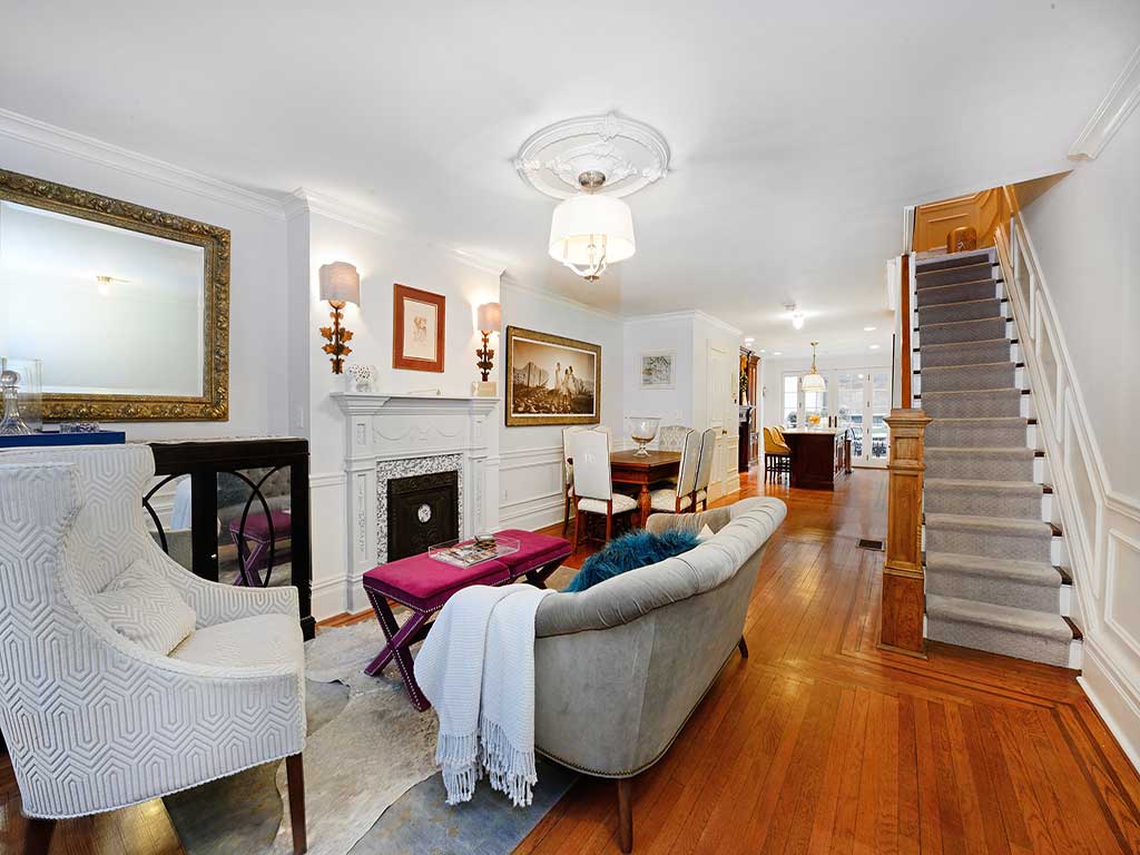 hoboken real estate for sale 1102 bloomfield st stairs