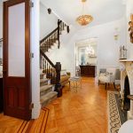 hoboken real estate for sale 1106 bloomfield st living stairs