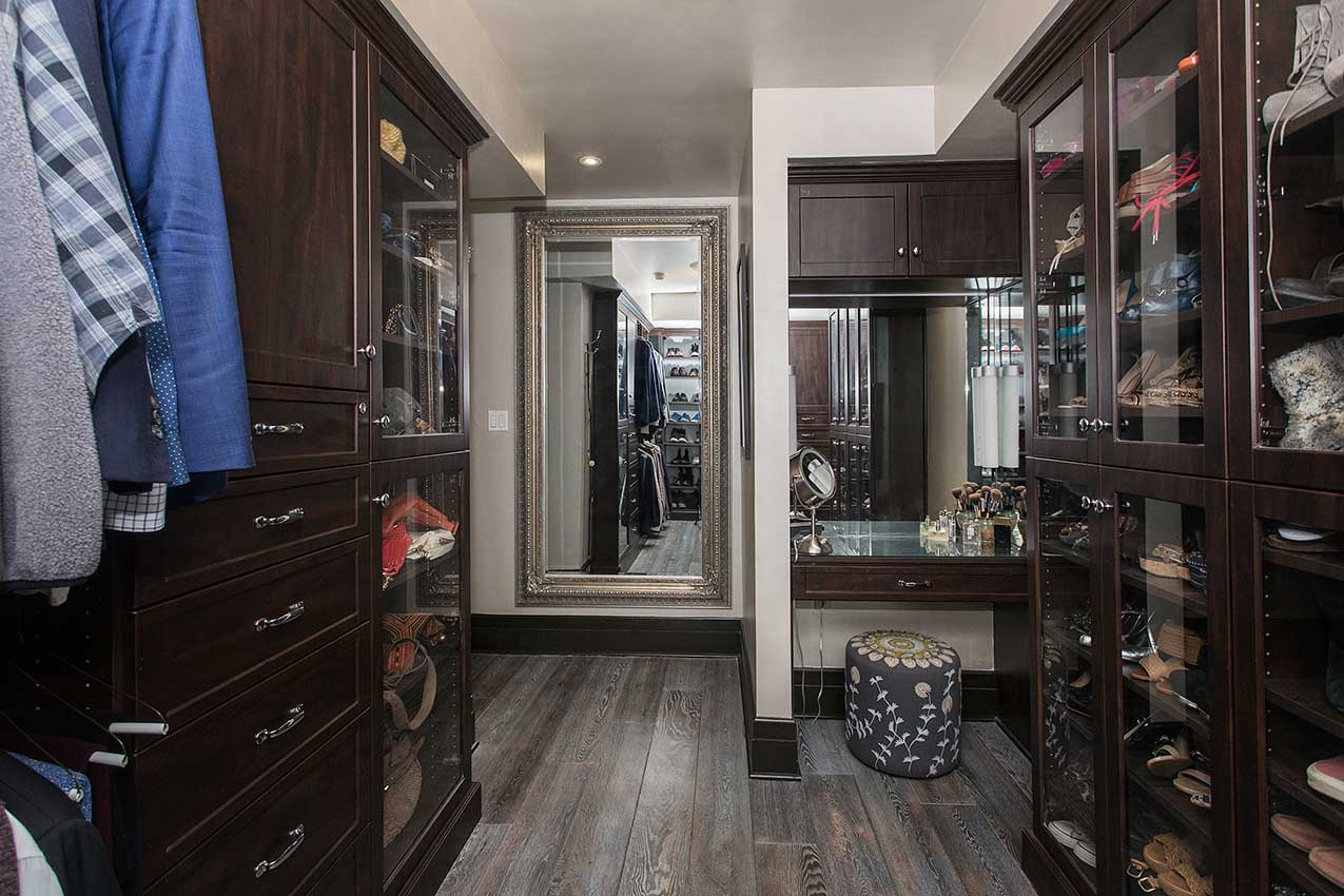 jersey city condos for sale 159 2nd St PH closet
