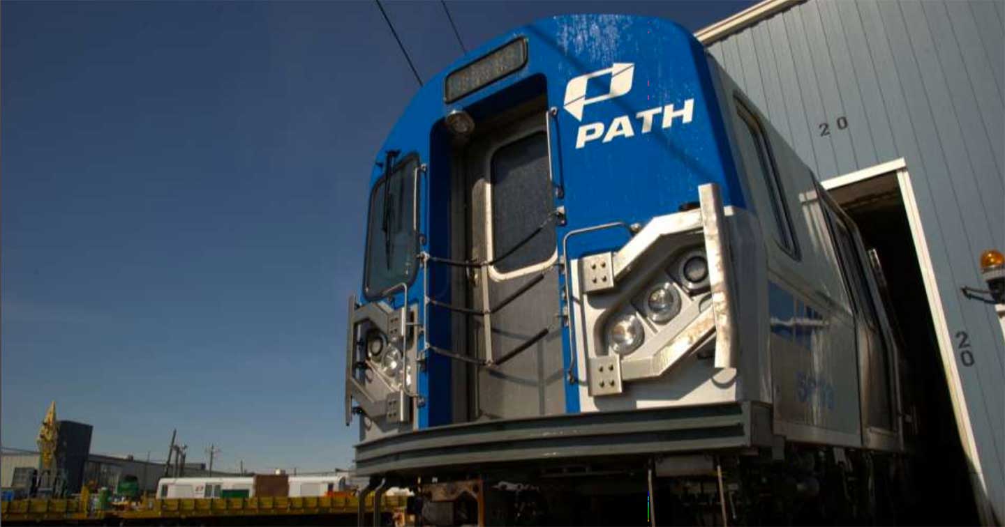 newark airport path extension dayton