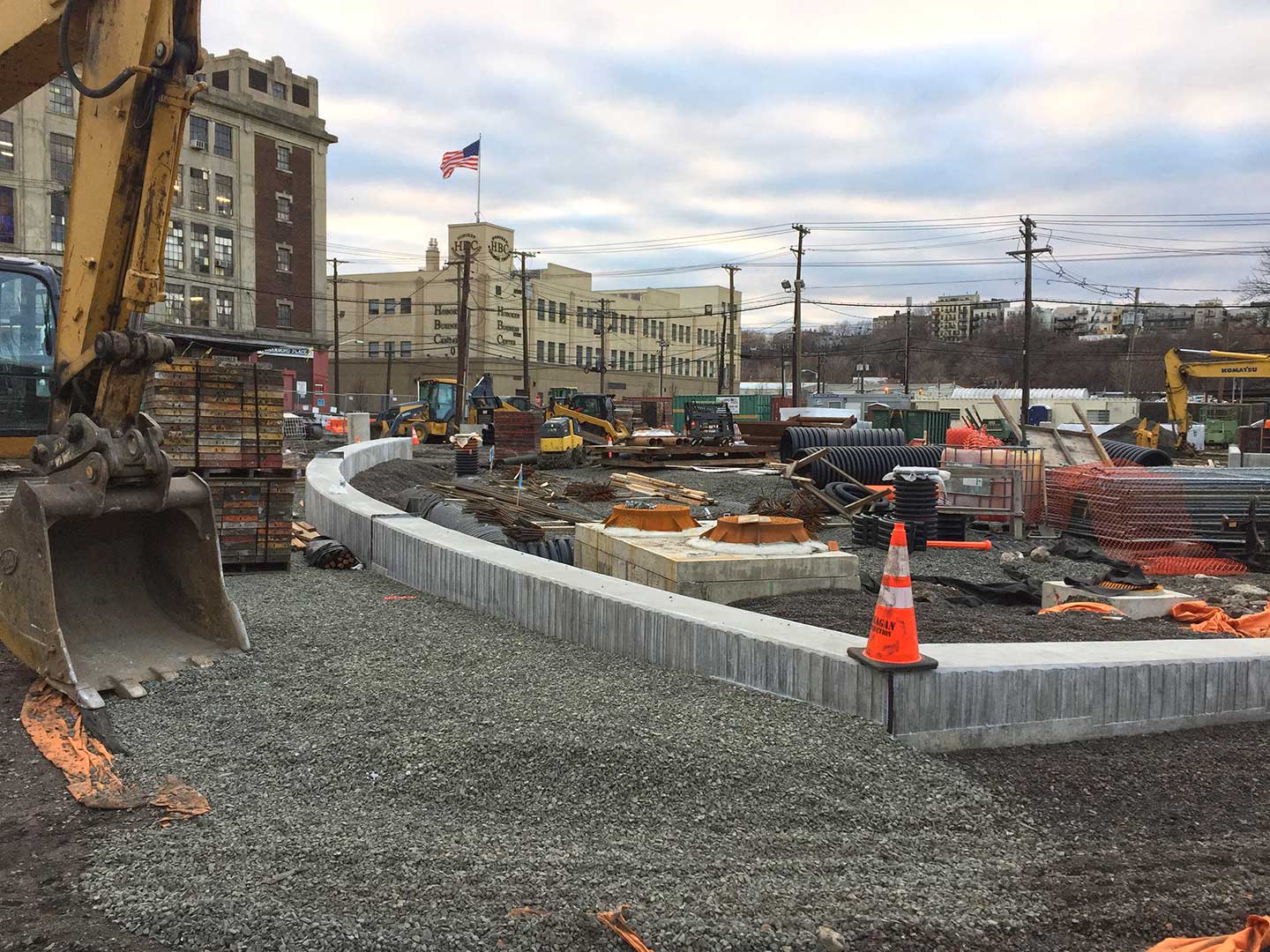 southwest park hoboken progress