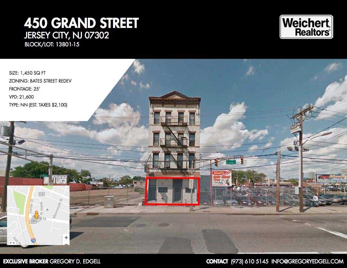 450 grand street jersey city retail for lease