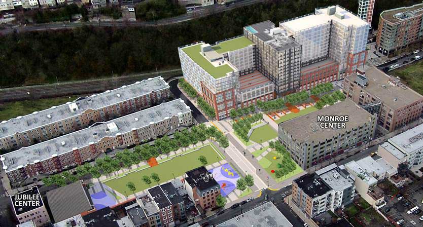 aerial plan 700 jackson street bijou properties hoboken