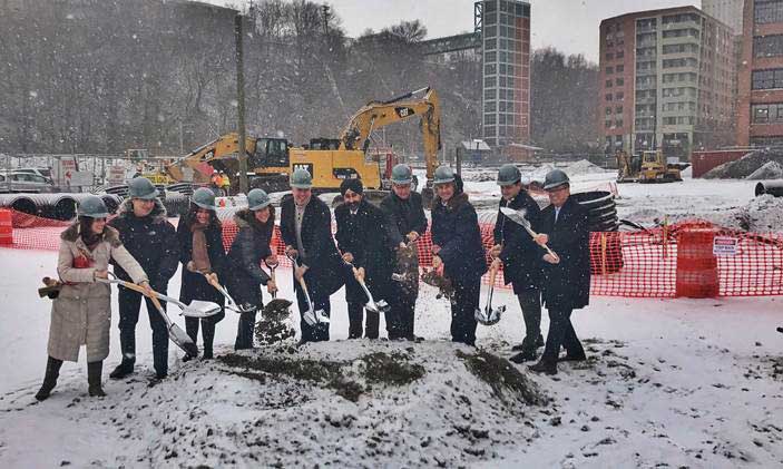 hoboken real estate 700 jackson groundbreaking