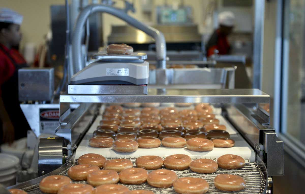 jersey city krispy kreme opening date factory doughnuts