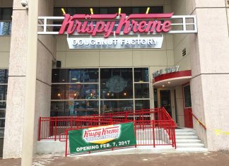 krispy kreme jersey city opening 95 columbus drive