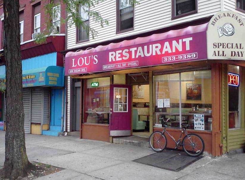 What are some popular restaurants in Jersey City?