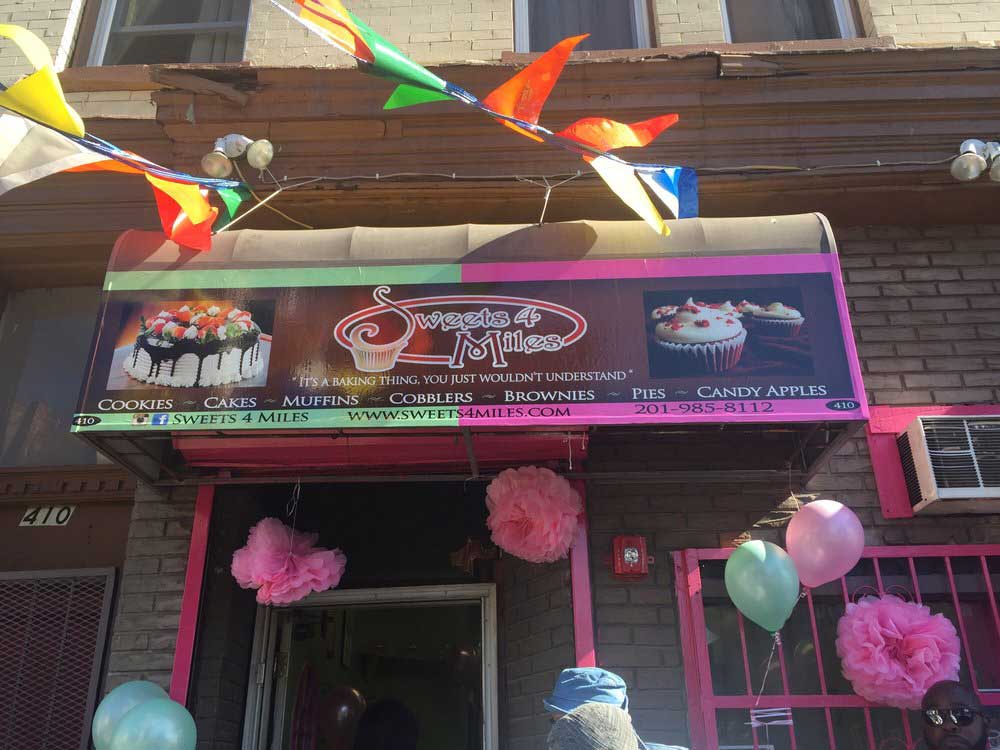 sweets 4 miles 410 MLK Boulevard jersey city