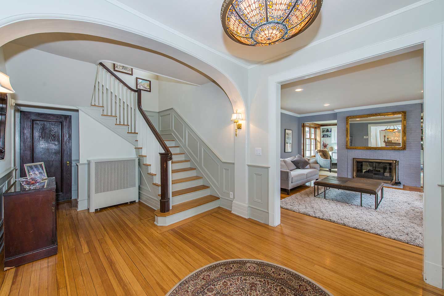 verona real estate for sale 21 westover rd foyer