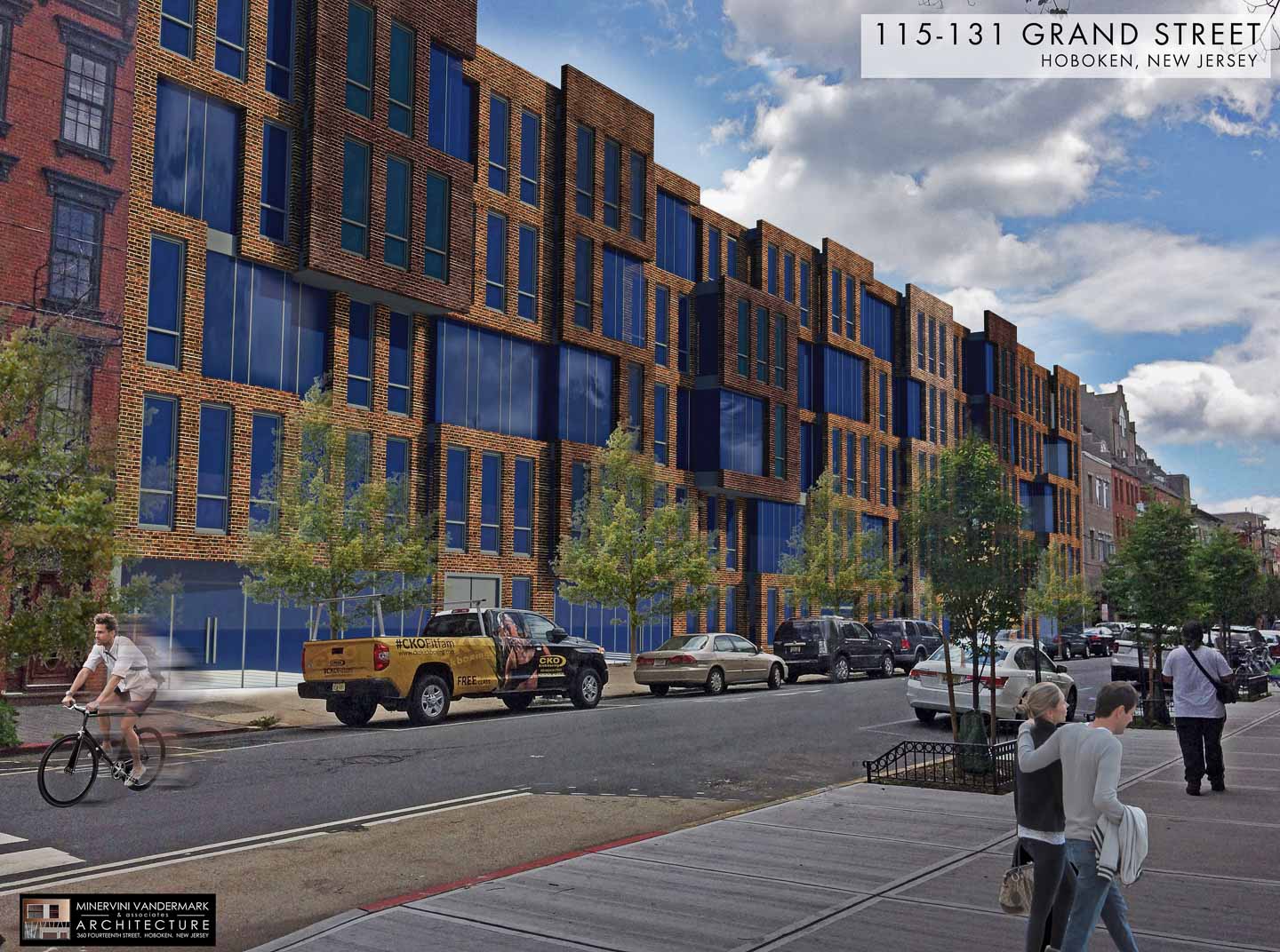 115 grand st hoboken rendering