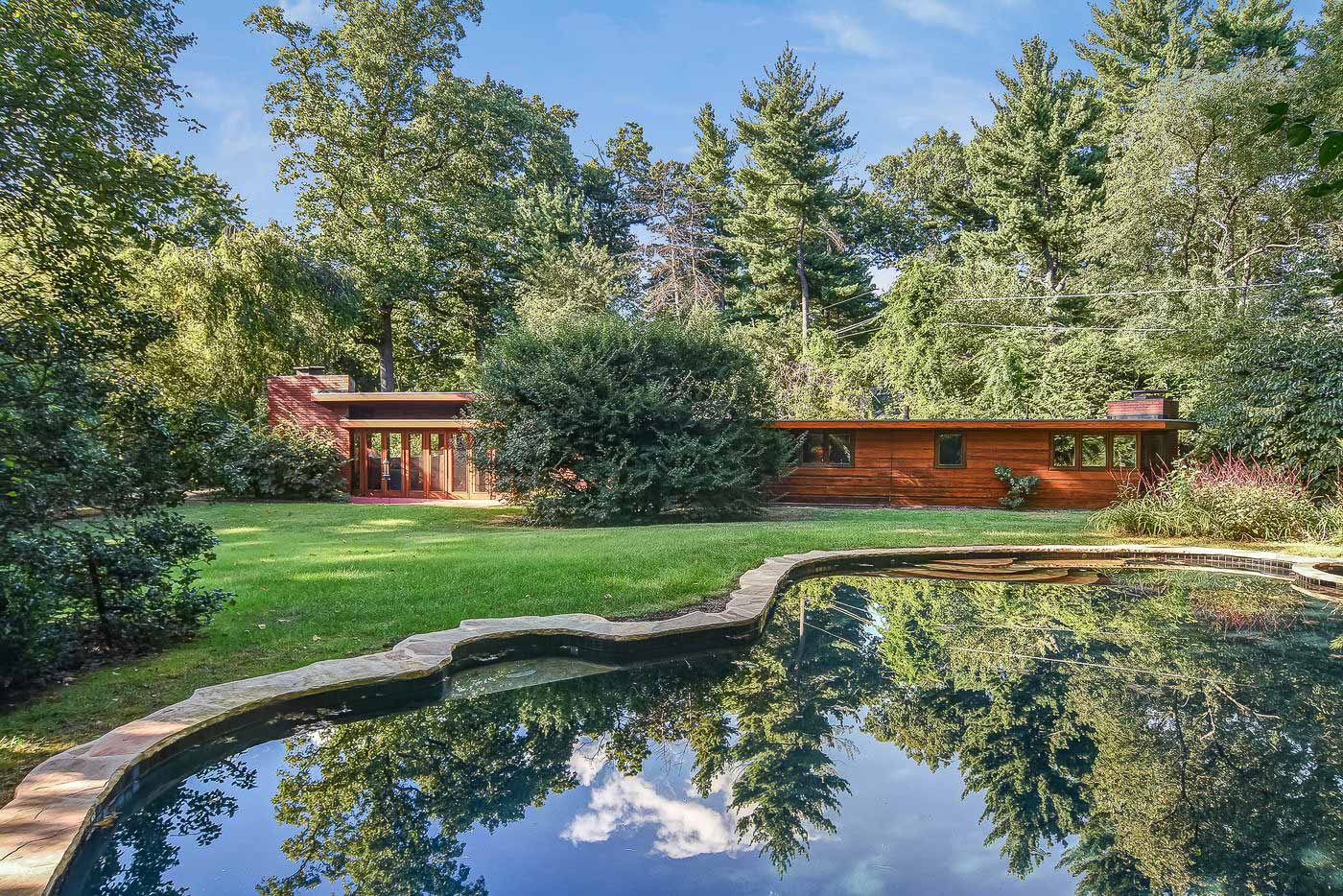 63 chestnut hill place frank lloyd wright glen ridge new jersey exterior