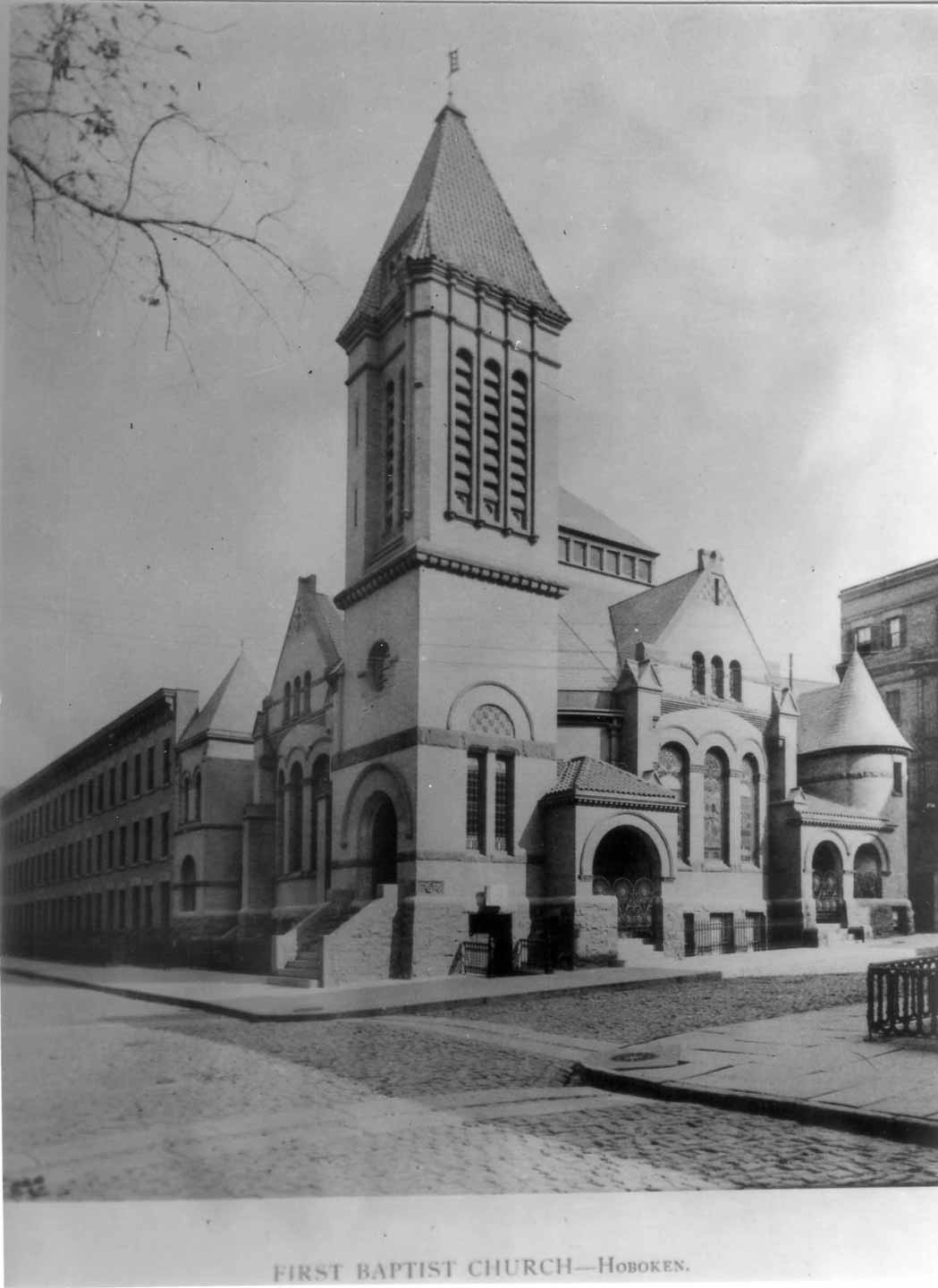901 bloomfield baptist church hoboken historical