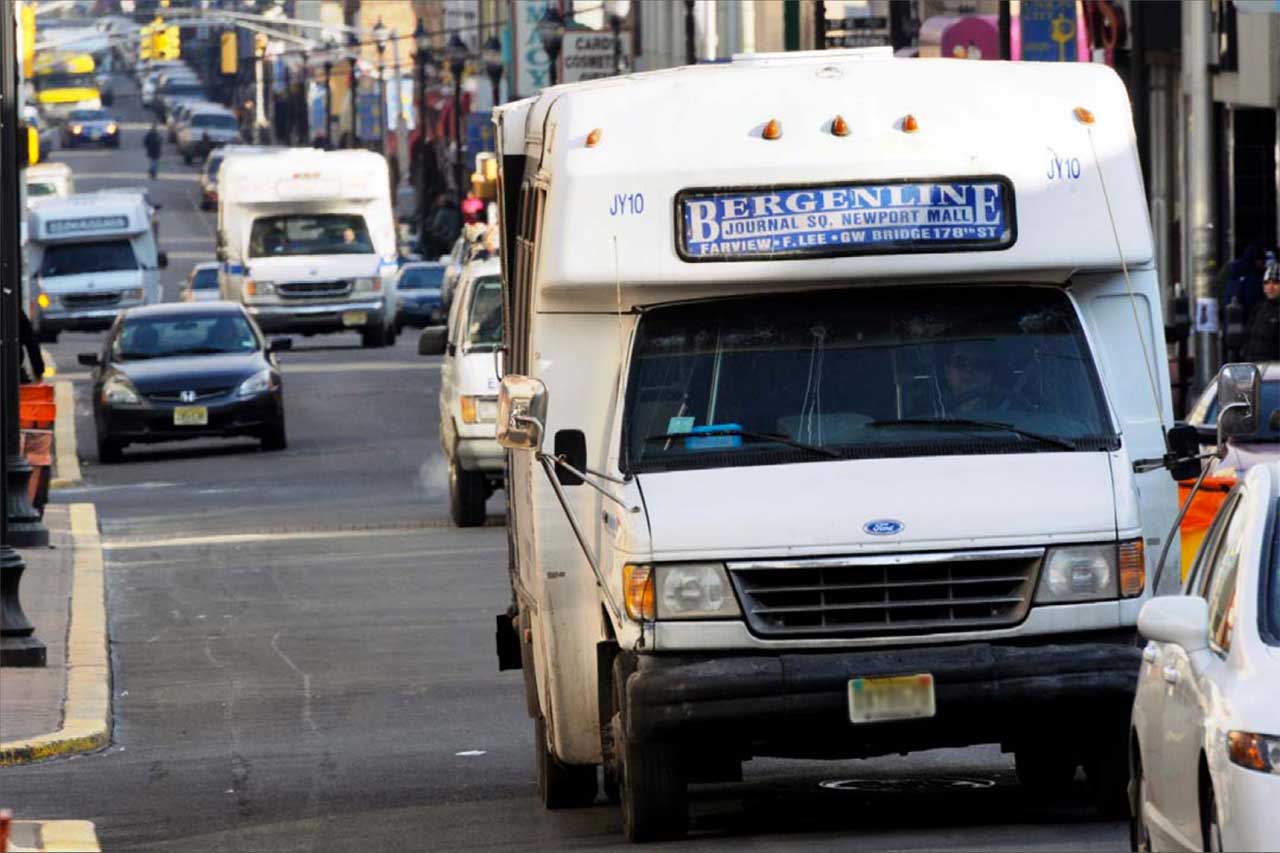 A Beginner's Guide to Riding the Jitney: New Jersey's Private Transit  System | Jersey Digs