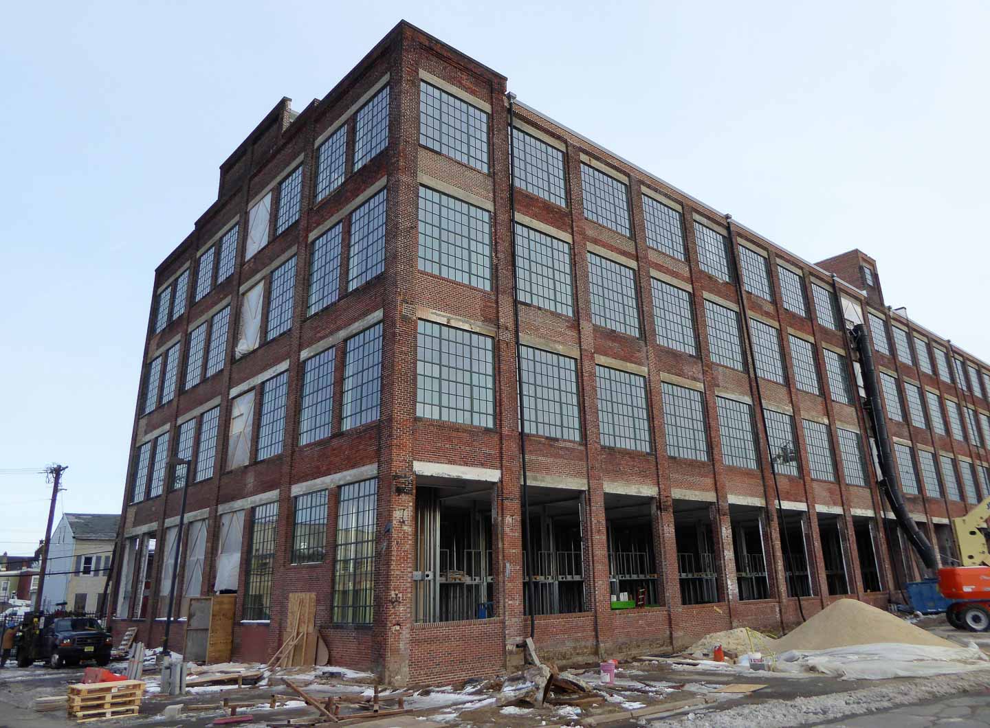 roebling lofts 71 clark st trenton exterior