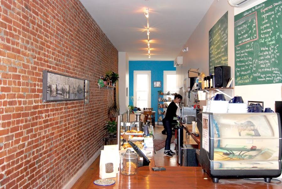 seven sheep coffee 342 7th st jersey city interior