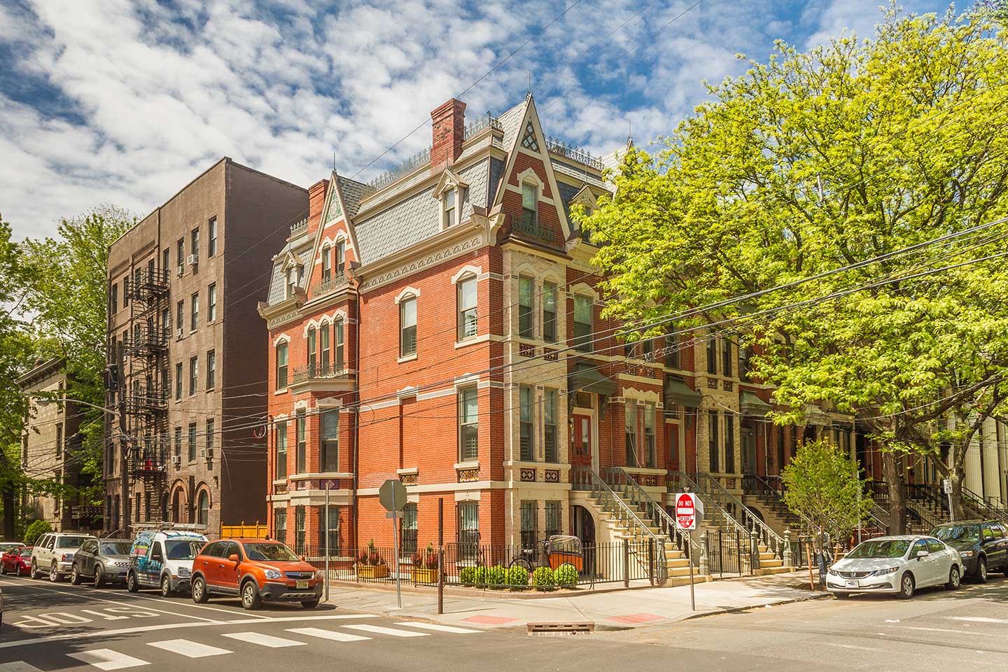 Hampton Court Terrace townhomes