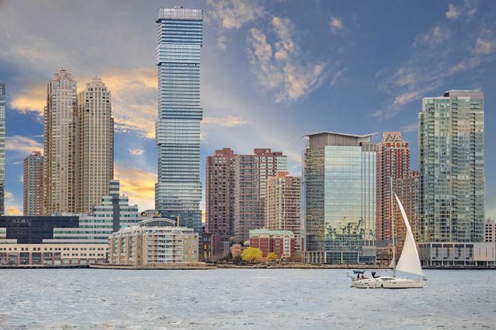 Jersey City Urby Waterfront skyline