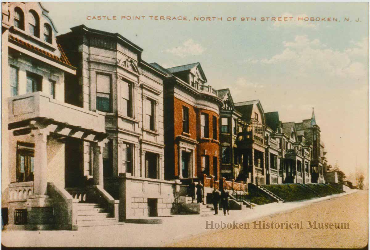 castle point terrace hoboken historical