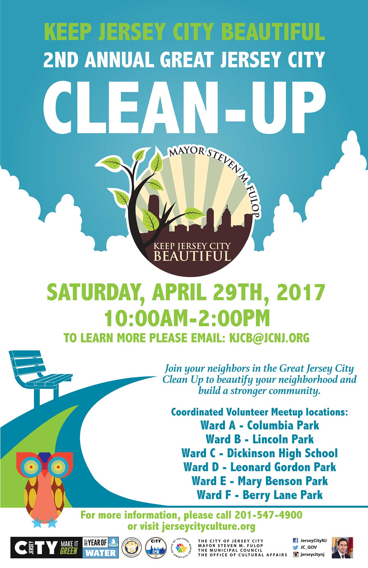 great jersey city clean up full flyer