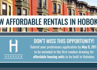 hoboken affordable housing waitlist application