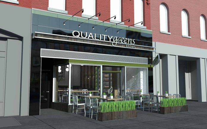quality greens kitchen 227 washington st hoboken rendering