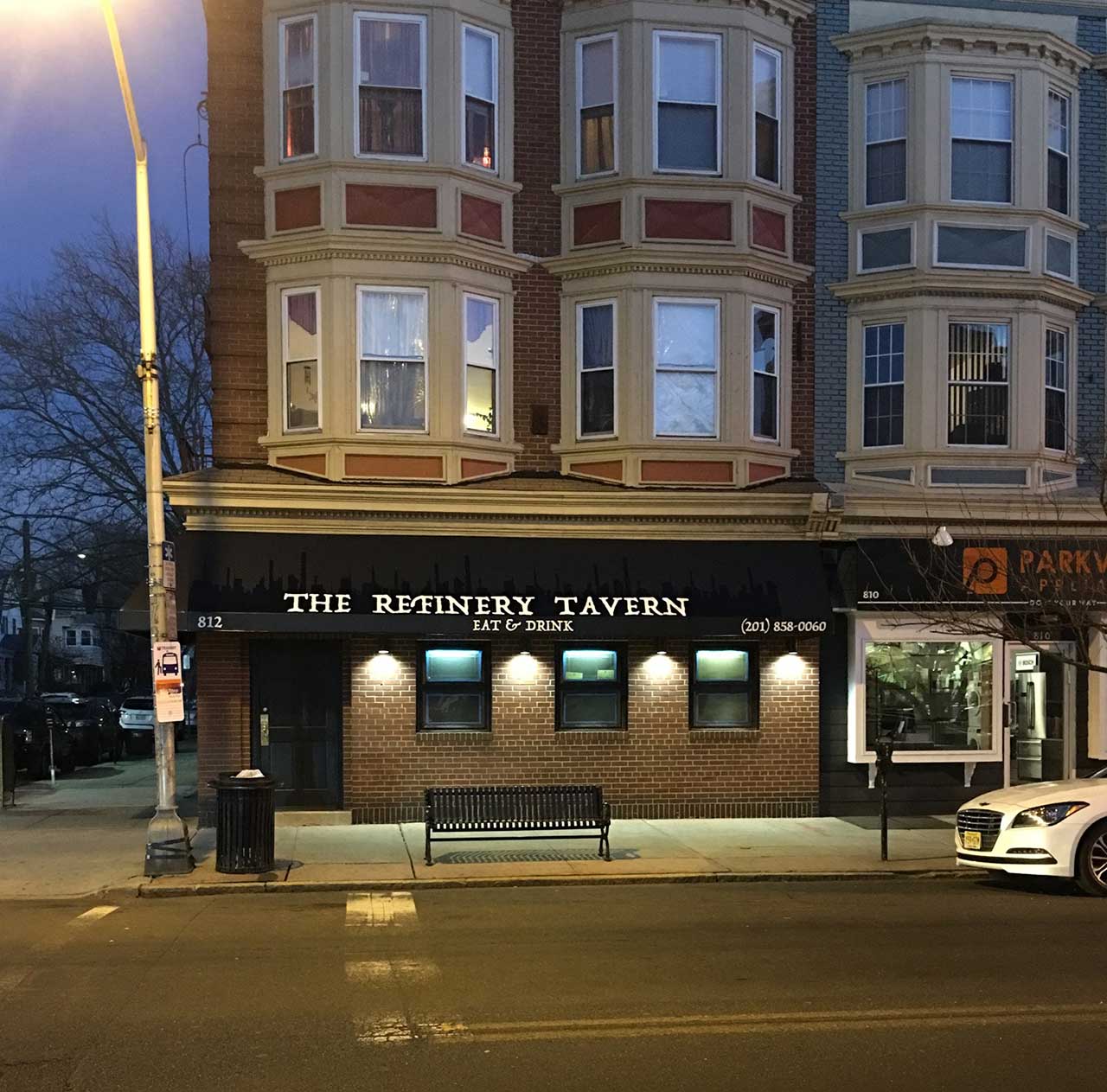 the refinery tavern bayonne