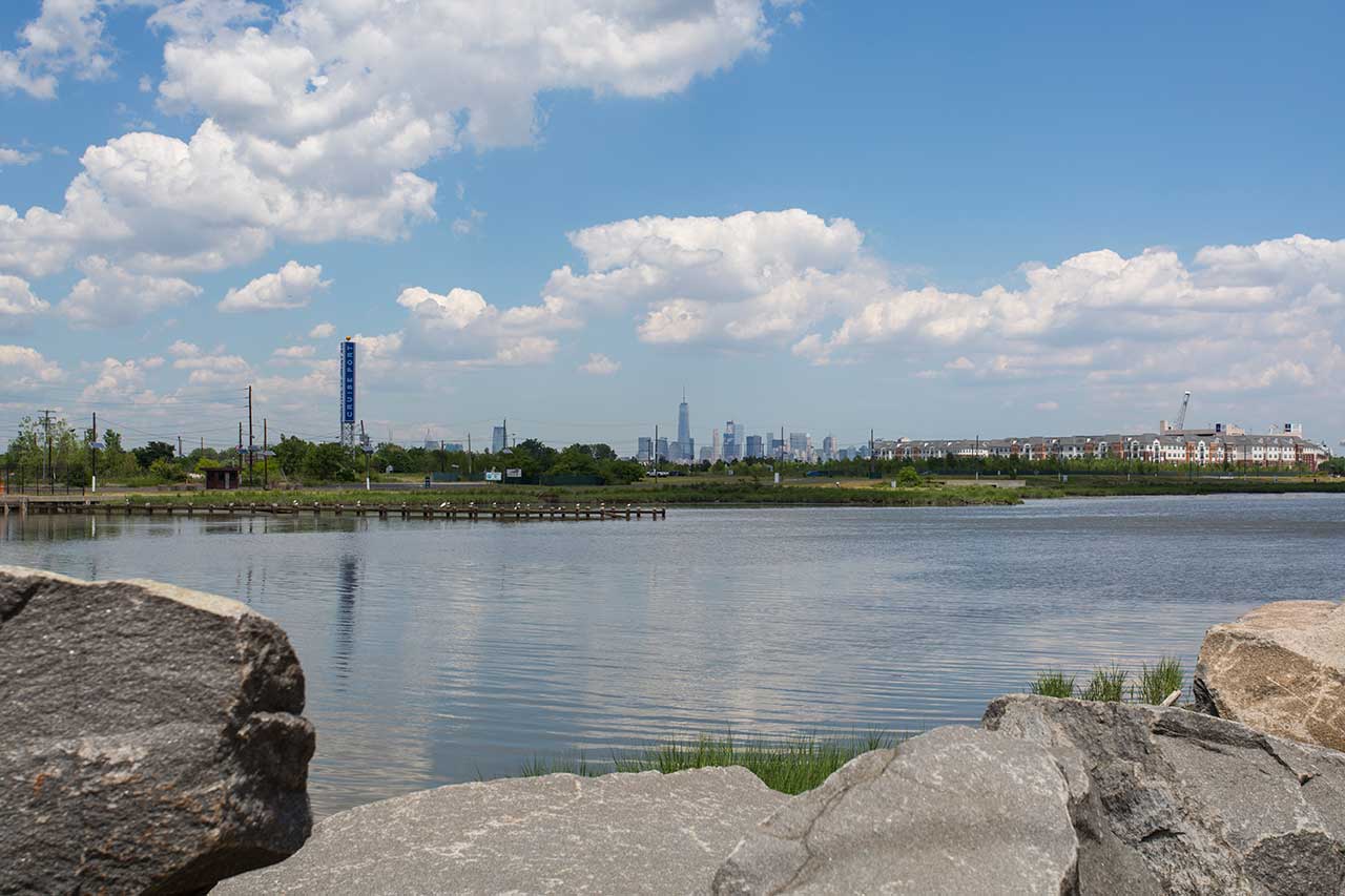 views of manhattan from bayonne