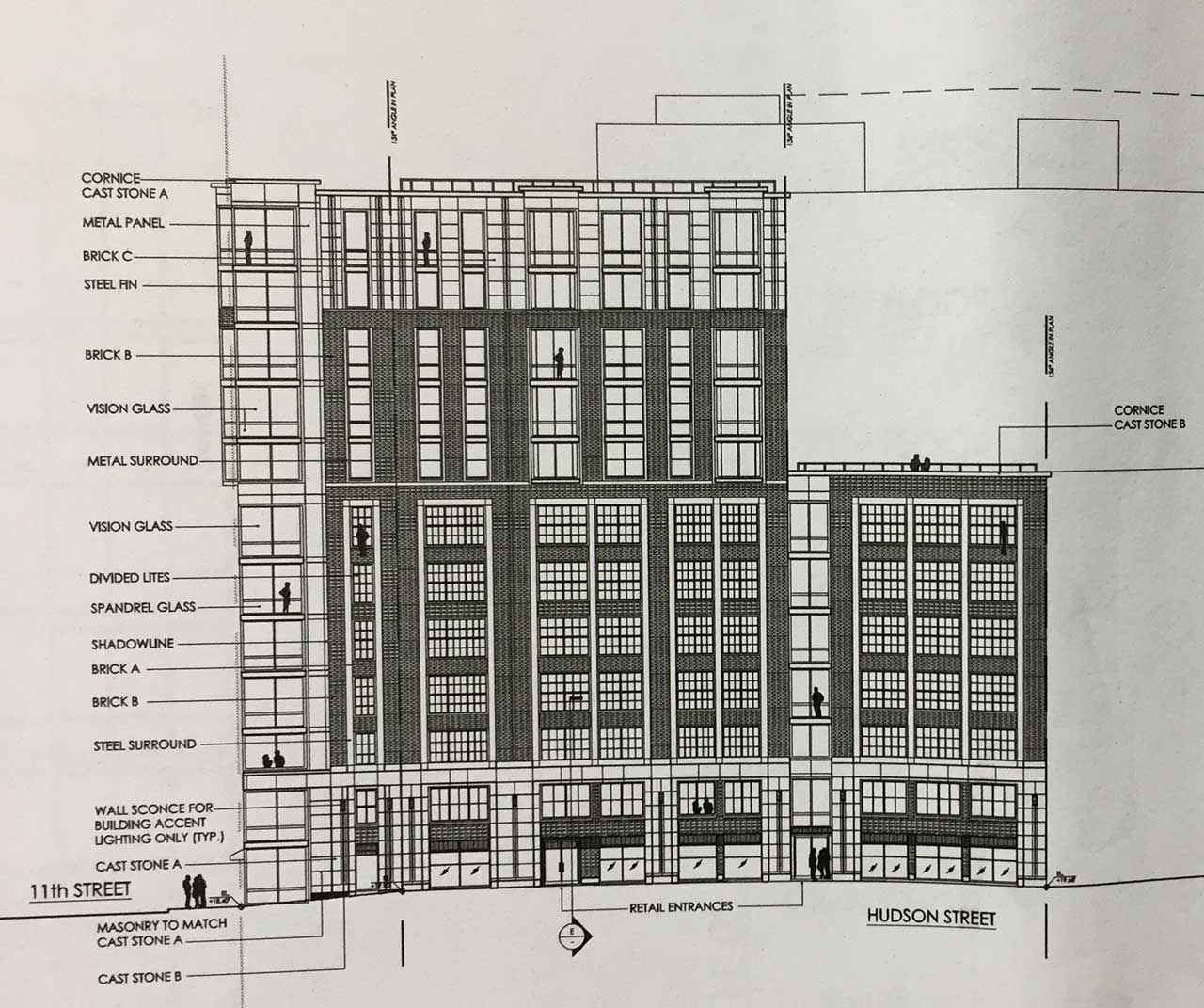 1018 28 Maxwell Lane toll buiding d plans