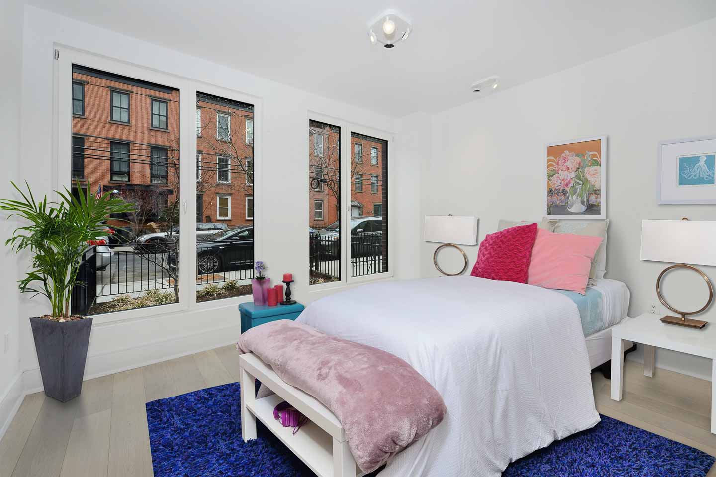 126 Bloomfield St Hoboken bedroom