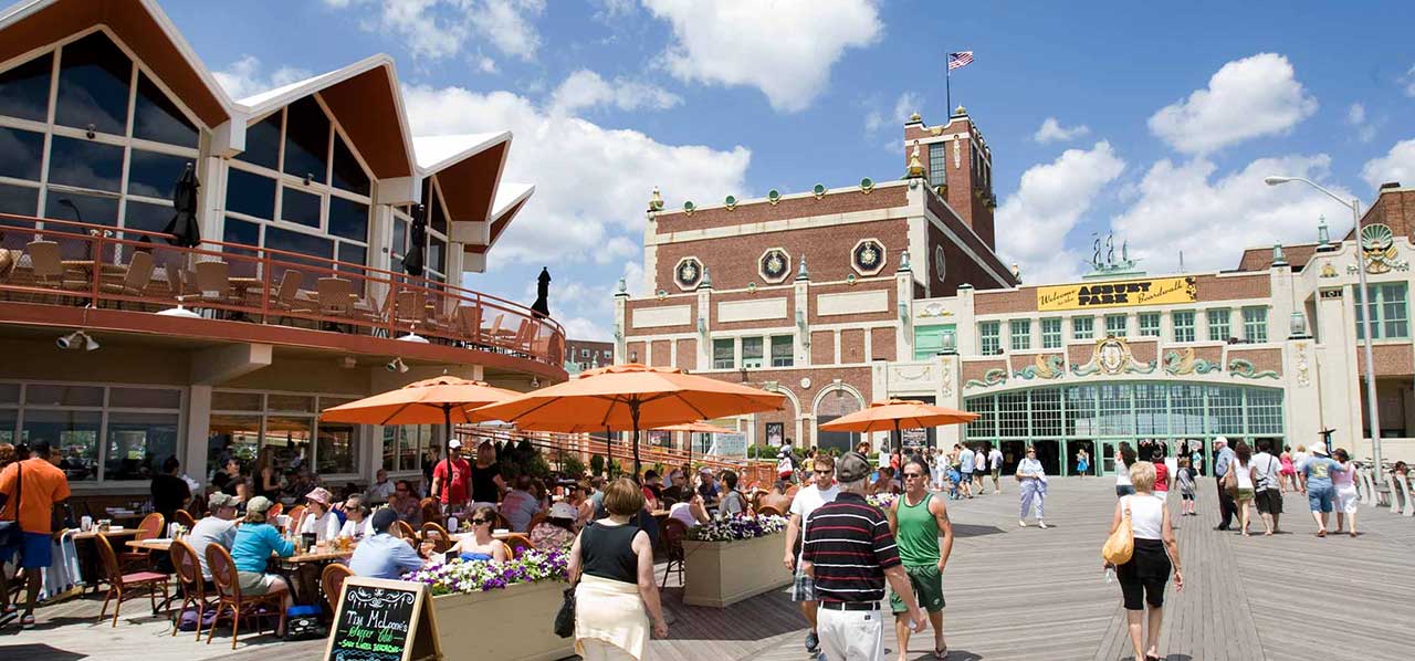 asbury park convention hall boardwalk