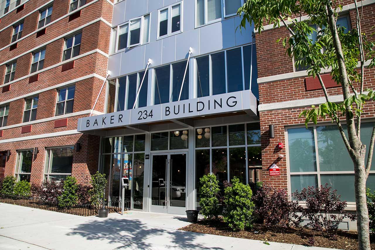 The baker clearance building jersey city