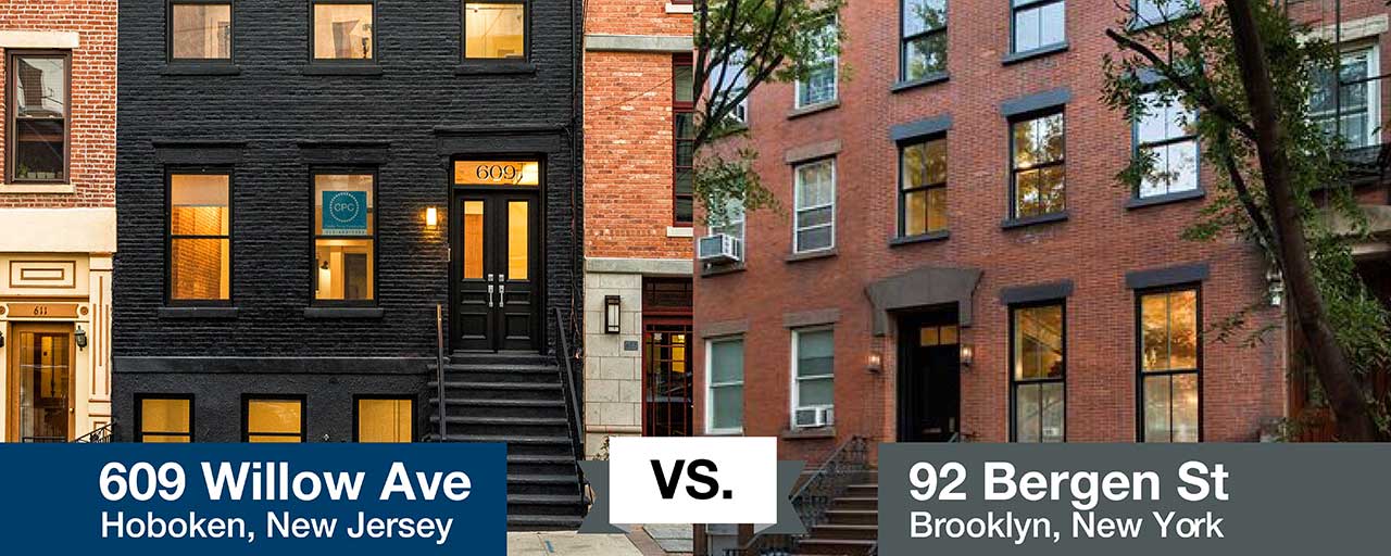 brooklyn versus hoboken real estate investment