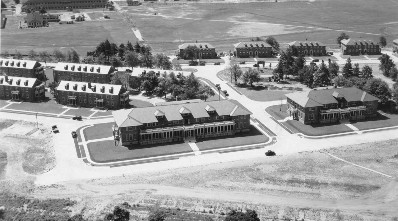 fort monmouth army base historic photo