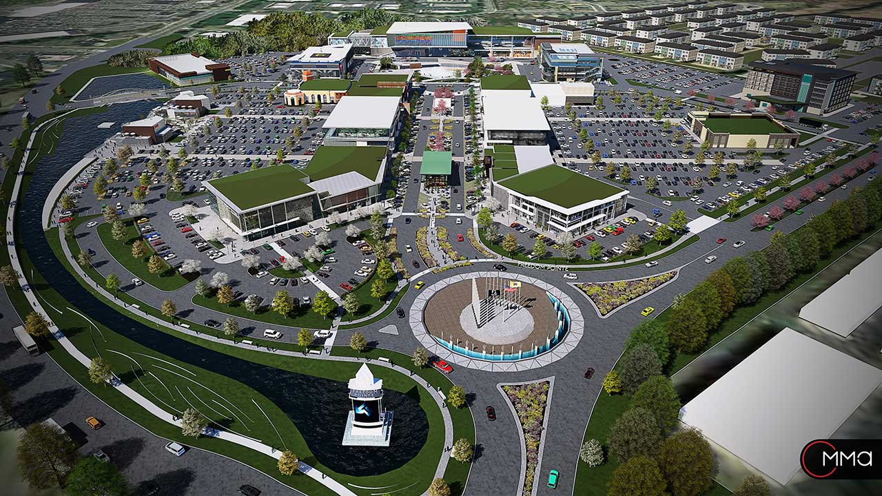 fort monmouth freedom pointe redevelopment plan new jersey